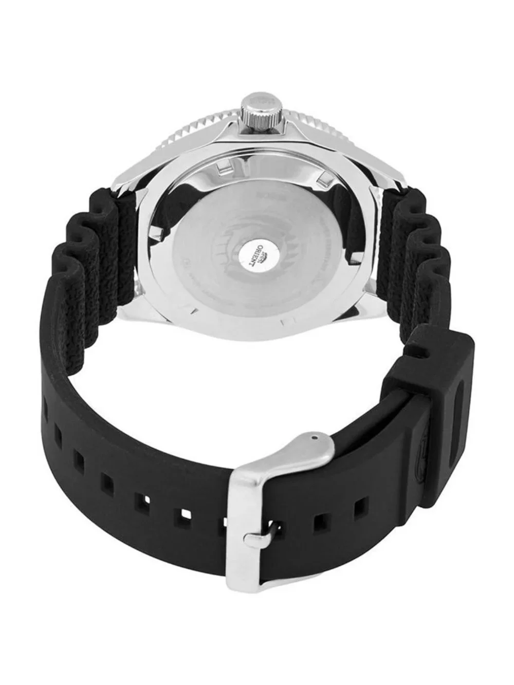 NWT Orient Kanno Automatic Black Dial Men's Watch